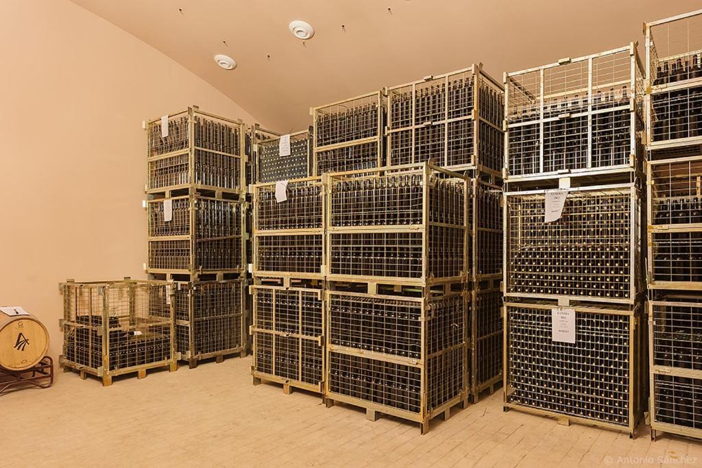 Апартаменти Bodegas Morosanto La Cimada Екстер'єр фото